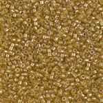 Miyuki Delica Seed Beads 5g 11/0 DB0911 ICL*Light Topaz/Topaz