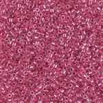 Miyuki Delica Seed Beads 5g 11/0 DB0914 ICL* Clear/Reddish Pink