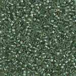 Miyuki Delica Seed Beads 5g 11/0 DB0917 ICL* Topaz/Green