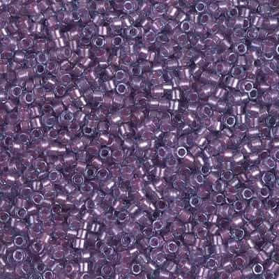 Miyuki Delica Seed Beads 5g 11/0 DB0922 ICL* Light Blue/Violet