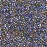Miyuki Delica Seed Beads 5g 11/0 DB0986 ICL* Purple/Bronze Mix