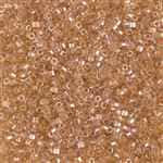 Miyuki Delica Seed Beads 5g 11/0  DBH0101 Hex TL Light Topaz