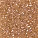 Miyuki Delica Seed Beads 5g 11/0  DBH0101 Hex TL Light Topaz