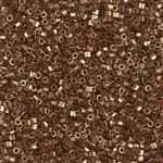 Miyuki Delica Seed Beads 5g 11/0  DBH0115 Hex TL Rose Gold