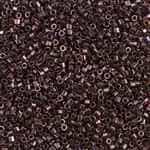 Miyuki Delica Seed Beads 5g 11/0  DBH0012 Hex M Dark Raspberry