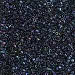 Miyuki Delica Seed Beads 5g 11/0  DBH0002 Hex MR Midnight Blue