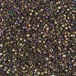 Miyuki Delica Seed Beads 5g 11/0  DBH0023 Hex MR Lt Bronze/Violet