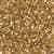 Miyuki Delica Seed Beads 1g DBH0031 HEX 24 Kt Gold Plated