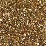 Miyuki Delica Seed Beads 1g DBH0034 HEX 18KT Hamilton Gold