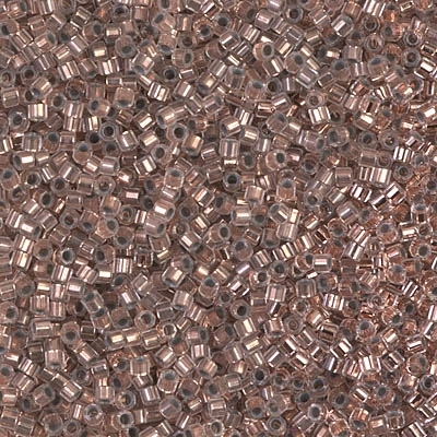 [ DS ] Miyuki Delica Seed Beads 5g 11/0  DBH0037 Hex ICL Crystal/Copper