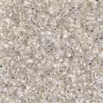 Miyuki Delica Seed Beads 5g 11/0  DBH0041 Hex TSL Crystal