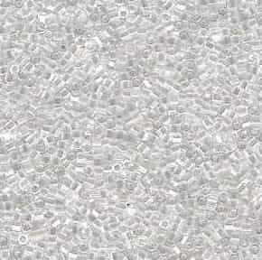 [ DS ] Miyuki Delica Seed Beads 5g 11/0  DBH0050 Hex L Crystal