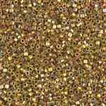 Miyuki Delica Seed Beads 1g DBH0501 HEX 22 Kt Gold Iris