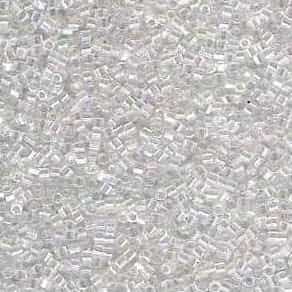 [ DS ] Miyuki Delica Seed Beads 5g 11/0  DBH0051 Hex TR Crystal