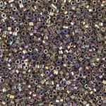 Miyuki Delica Seed Beads 1g DBH0541 HEX Palladium Dark Gold