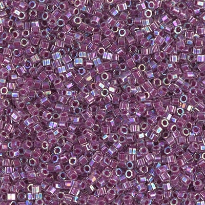 [ DS ] Miyuki Delica Seed Beads 5g 11/0 DBH0056 Hex TR Light Magenta