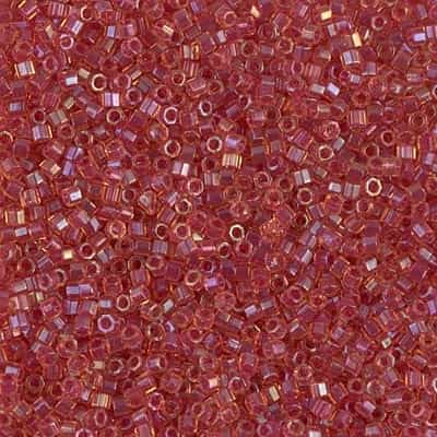 [ DS ] Miyuki Delica Seed Beads 5g 11/0  DBH0062 Hex ICL R Lt Topaz/Lt Raspberry