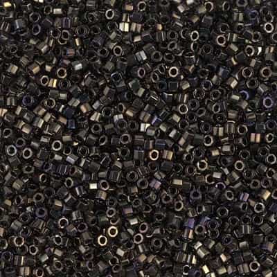 [ DS ] Miyuki Delica Seed Beads 5g 11/0  DBH0007 Hex MR Bronze/Purple