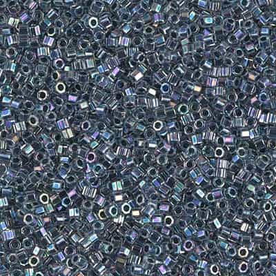 [ DS ] Miyuki Delica Seed Beads 5g 11/0  DBH0085 Hex TR Steel Blue