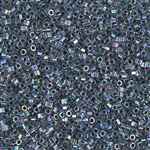 Miyuki Delica Seed Beads 5g 11/0  DBH0085 Hex TR Steel Blue