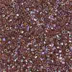 Miyuki Delica Seed Beads 5g 11/0  DBH0088 Hex TR Light Rose/Gold