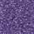 Miyuki Delica Seed Beads 5g 11/0  DBH0906 Hex ICL* Crystal/Purple