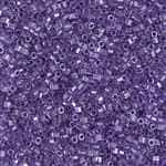 Miyuki Delica Seed Beads 5g 11/0  DBH0906 Hex ICL* Crystal/Purple