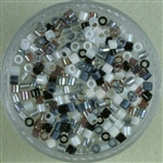 Miyuki Delica 8/0 Seed Bead Mix 6.8 Grams Pebblestone