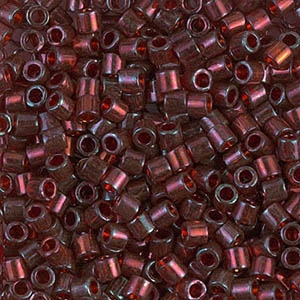 Miyuki Delica Seed Beads 8/0 5 Grams DBL0105 T Garnet