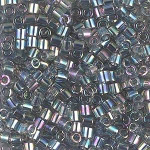 Miyuki Delica Seed Beads 8/0 5 Grams DBL0107 TR Light Steel
