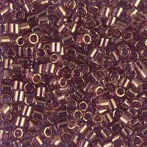 Miyuki Delica Seed Beads 8/0 5 Grams DBL0108 TL Amethyst