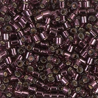 [ DS ] Miyuki Delica Seed Beads 8/0 5 Grams DBL1204 TSL Dark Amethyst