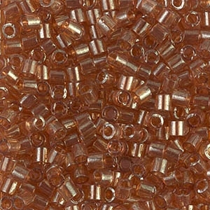 Miyuki Delica Seed Beads 8/0 5 Grams DBL0121 TL Rose Gold