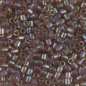 Miyuki Delica Seed Beads 8/0 5 Grams DBL0122 TR Golden Brown
