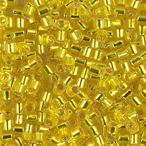 Miyuki Delica Seed Beads 8/0 5 Grams DBL0145 TSL Yellow