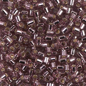 Miyuki Delica Seed Beads 8/0 5 Grams DBL0146 TSL Light Amethyst