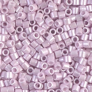 Miyuki Delica Seed Beads 8/0 5 Grams DBL1534 OPL Berry Smoothie