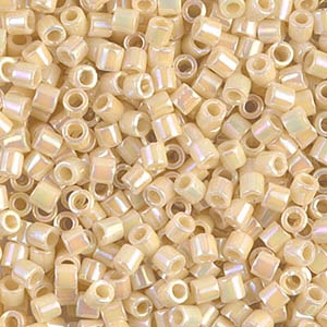 Miyuki Delica Seed Beads 8/0 5 Grams DBL0157 OPR Rich Cream