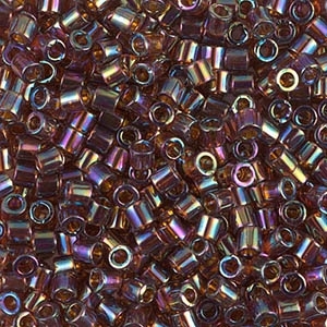 Miyuki Delica Seed Beads 8/0 5 Grams DBL0170 TR Amber