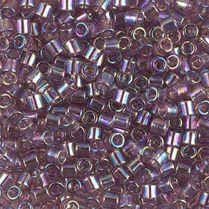 Miyuki Delica Seed Beads 8/0 5 Grams DBL0173 TR Amethyst