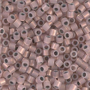 Miyuki Delica Seed Beads 8/0 5 Grams DBL0191 Opalized Old Rose