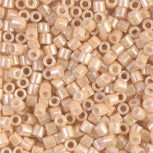 Miyuki Delica Seed Beads 8/0 5 Grams DBL0204 OPL Medium Flesh