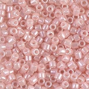 Miyuki Delica Seed Beads 8/0 5 Grams DBL0234 OPL Pastel Pink