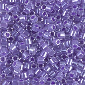 Miyuki Delica Seed Beads 8/0 5 Grams DBL0249 OPL Lt Purple