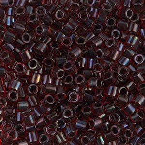 Miyuki Delica Seed Beads 8/0 5 Grams DBL0297 ICL Ruby/Garnet