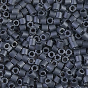 Miyuki Delica Seed Beads 8/0 5 Grams DBL0301 M MA Dark Blue-Grey