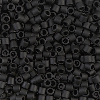 Miyuki Delica Seed Beads 8/0 5 Grams DBL0310 MA Black