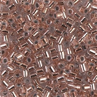 Miyuki Delica Seed Beads 8/0 5 Grams DBL0037 ICL Cyrstal/Copper