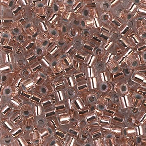 Miyuki Delica Seed Beads 8/0 5 Grams DBL0037 ICL Cyrstal/Copper