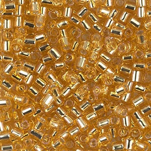 Miyuki Delica Seed Beads 8/0 5 Grams DBL0042 TSL Gold